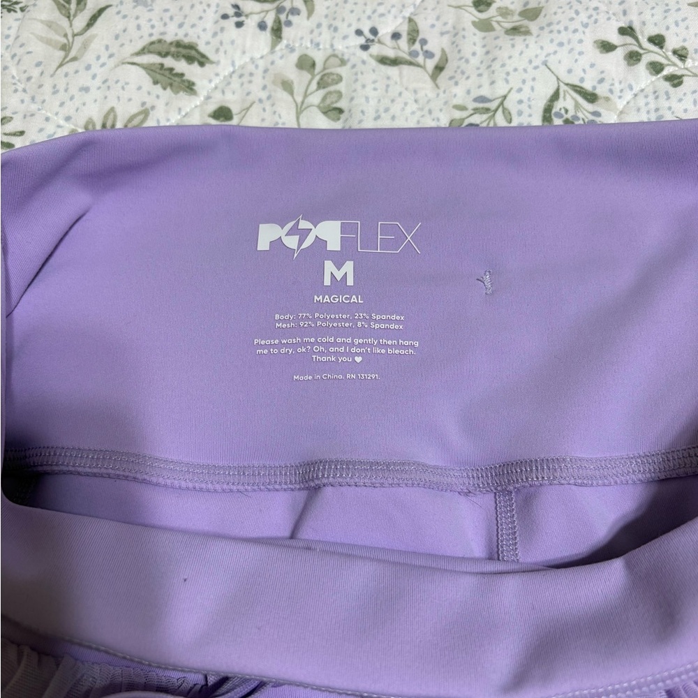 Popflex Pirouette skirt skort Medium Lilac - Picture 7 of 13